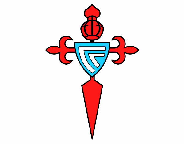 Escudo del Real Club Celta de Vigo