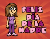 Feliz día de la madre