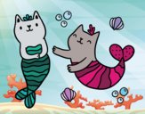 Gatos sirena