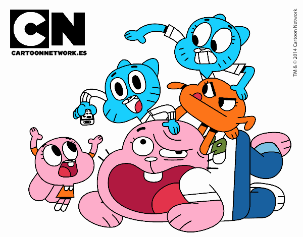 Grupo de Gumball