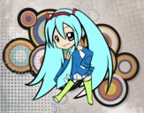 Hatsune Vocaloid