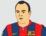 Iniesta del Barça