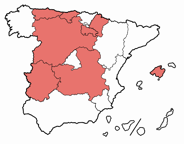 Las Comunidades Autónomas de España