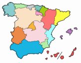 Las Comunidades Autónomas de España