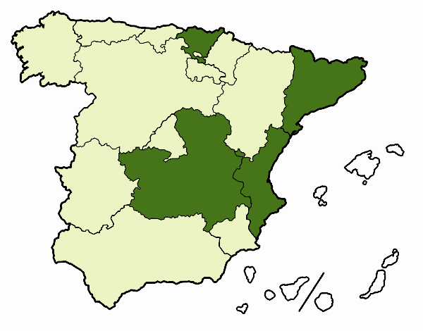 Las Comunidades Autónomas de España