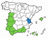 Las provincias de España