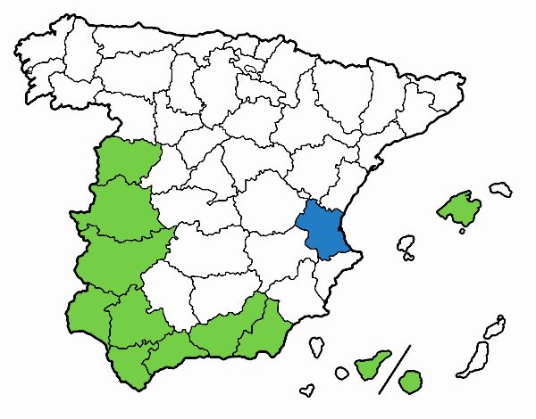 Las provincias de España