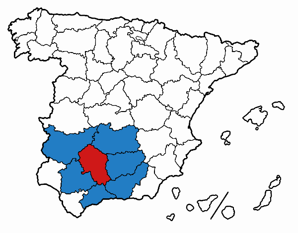 Las provincias de España