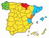 Las provincias de España