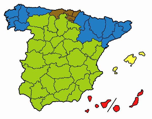 Las provincias de España