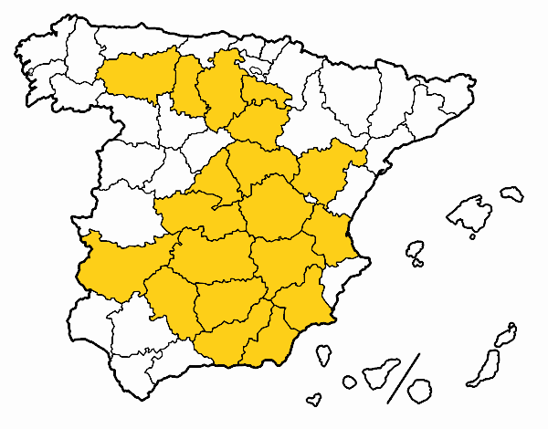 Las provincias de España