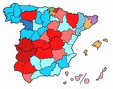 Las provincias de España