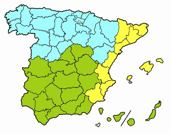 Las provincias de España