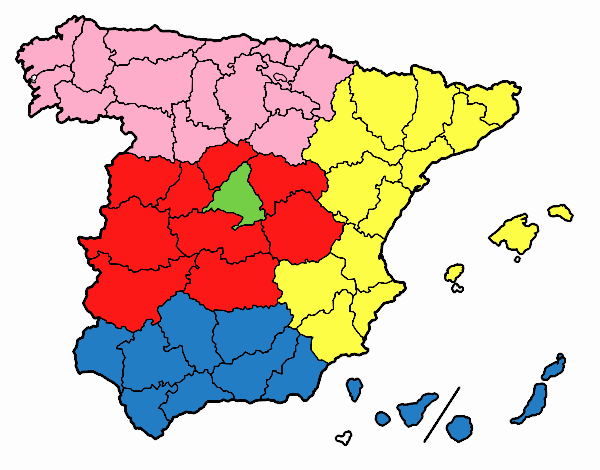 Las provincias de España