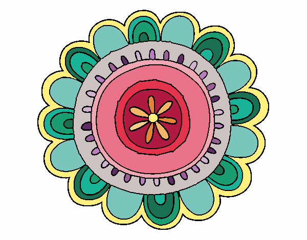 Mandala alegre