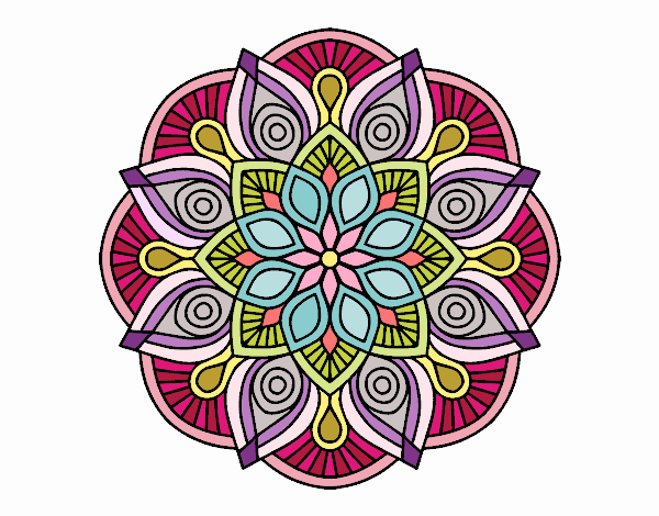 Mandala alhambra