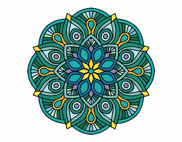 Mandala alhambra