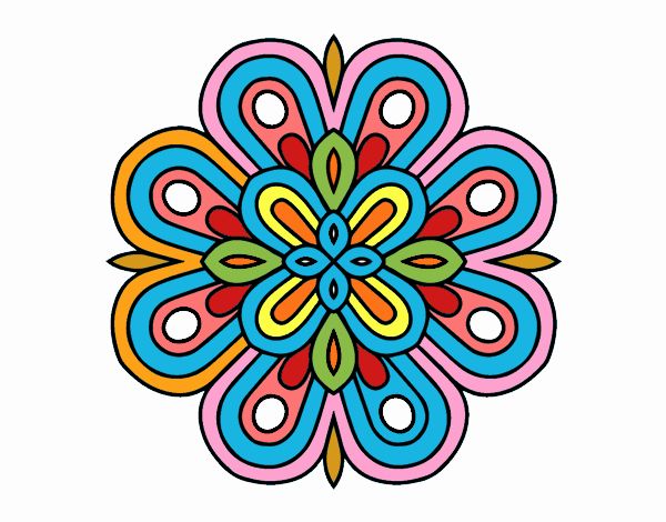 Mandala arte visual