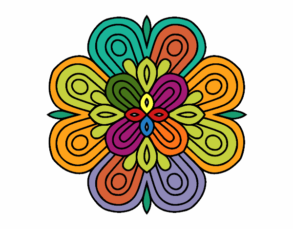 Mandala arte visual