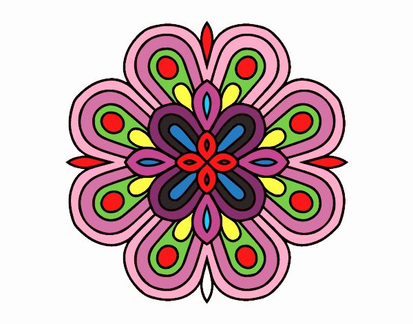 Mandala arte visual