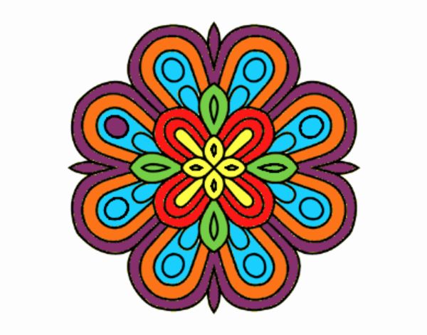 Mandala arte visual