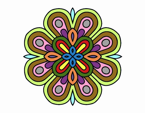 Mandala arte visual