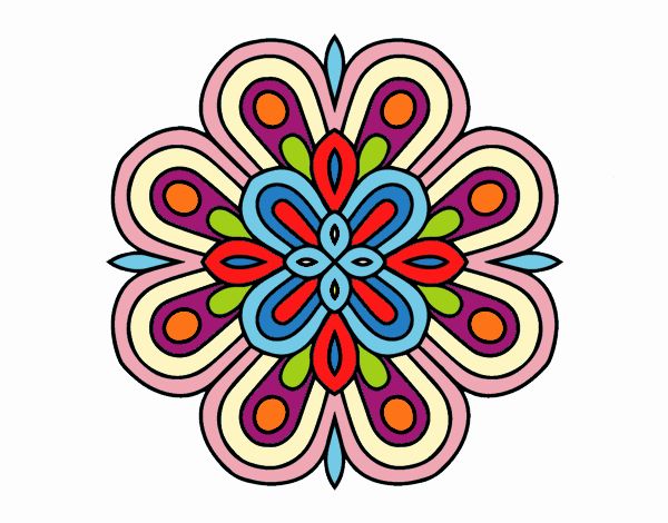 Mandala arte visual