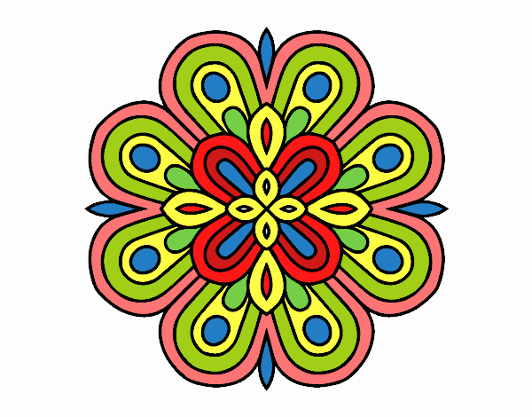 Mandala arte visual