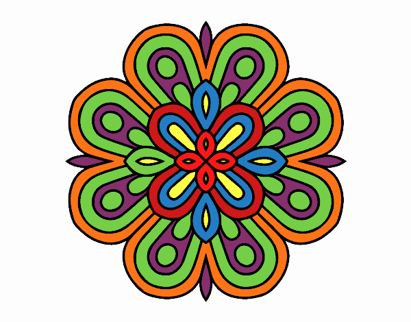 Mandala arte visual