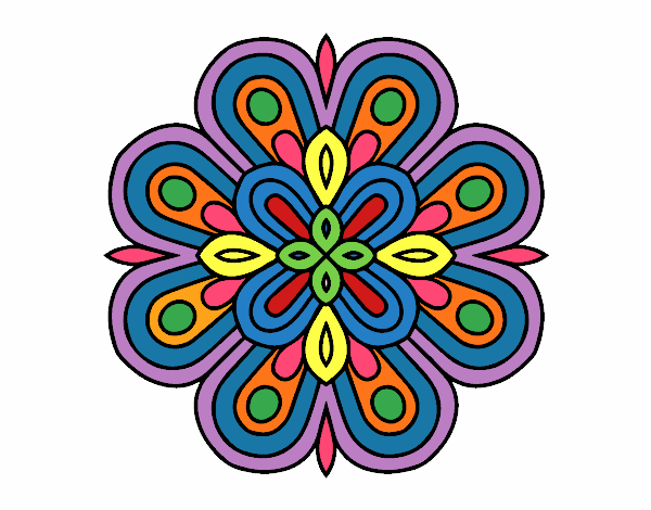 Mandala arte visual