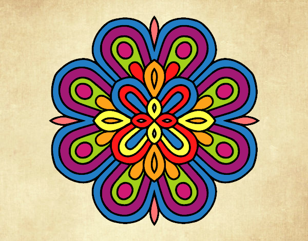 Mandala arte visual