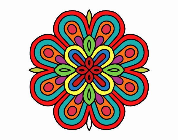 Mandala arte visual