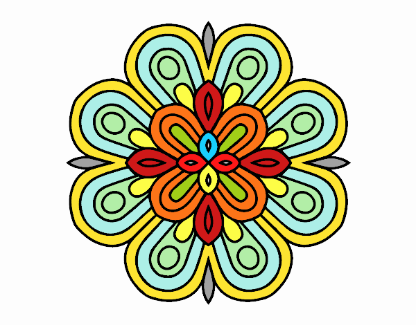 Mandala arte visual