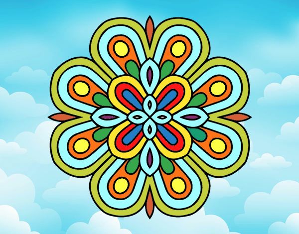 Mandala arte visual