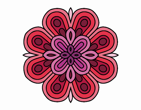 Mandala arte visual