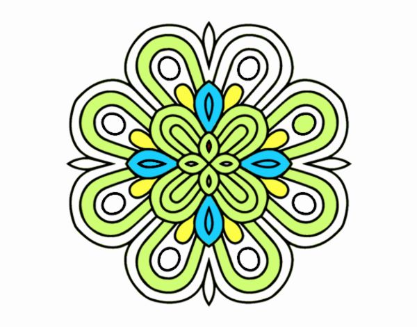 Mandala arte visual