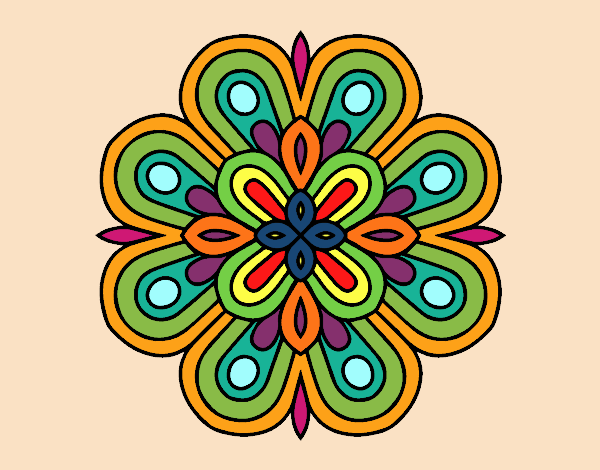 Mandala arte visual