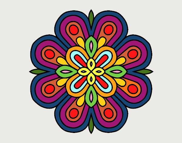 Mandala arte visual