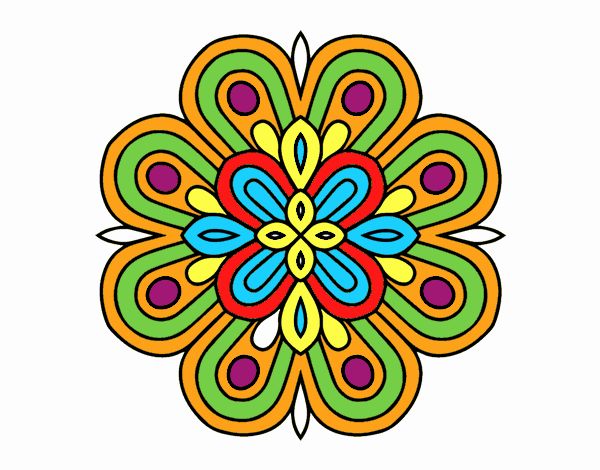 Mandala arte visual