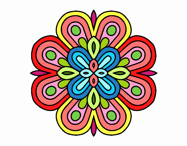 Mandala arte visual