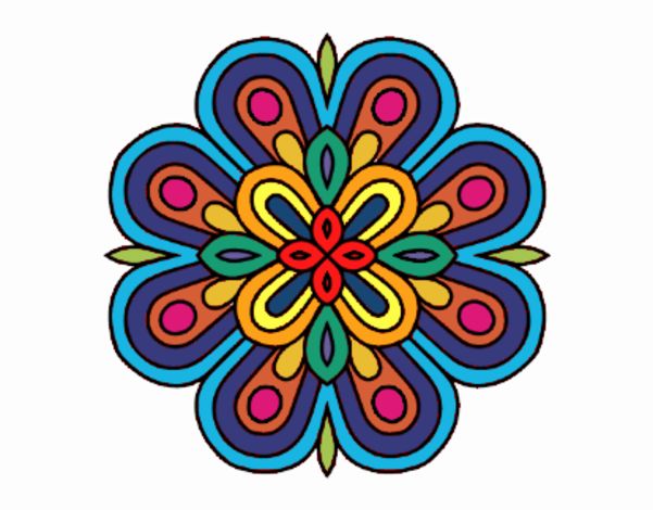 Mandala arte visual