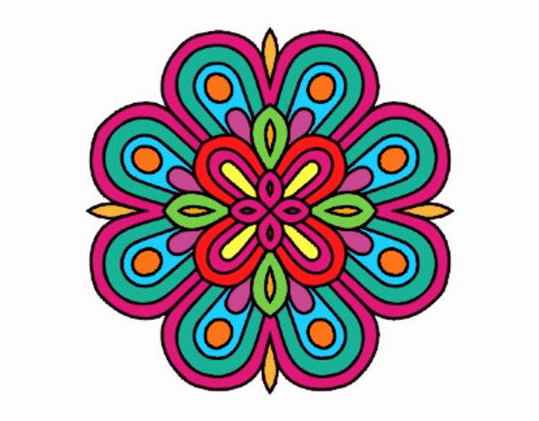 Mandala arte visual