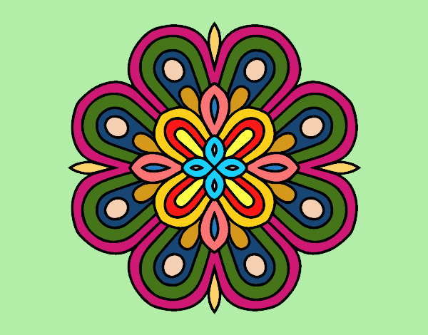 Mandala arte visual