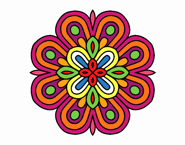 Mandala arte visual