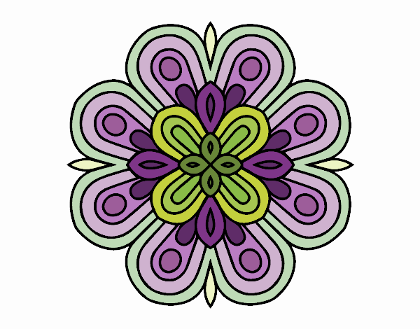 Mandala arte visual