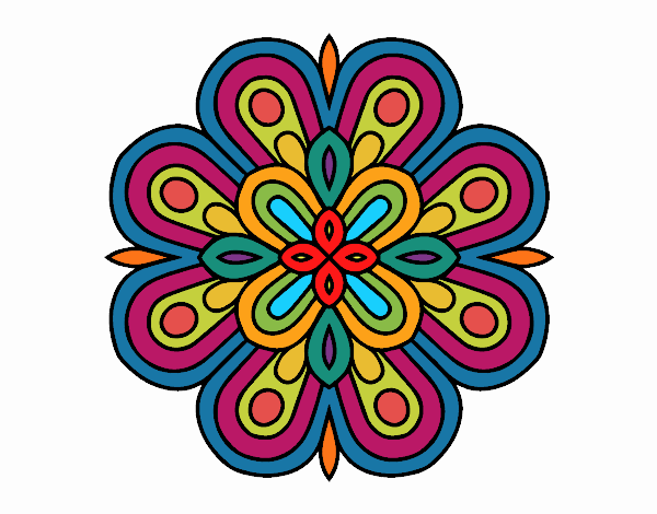 Mandala arte visual