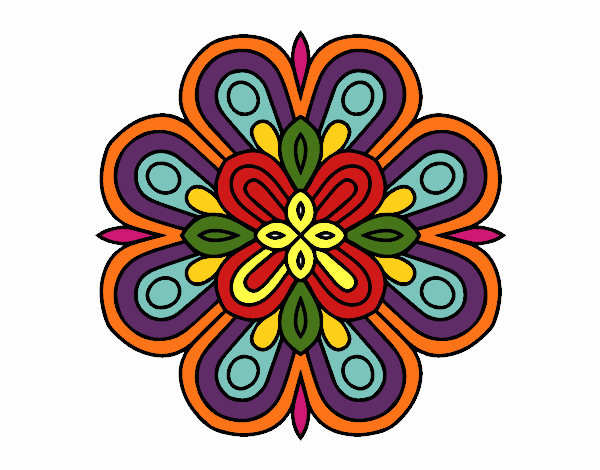 Mandala arte visual