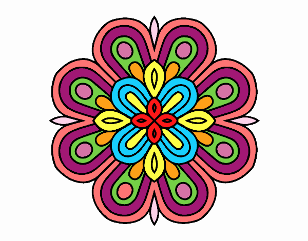 Mandala arte visual