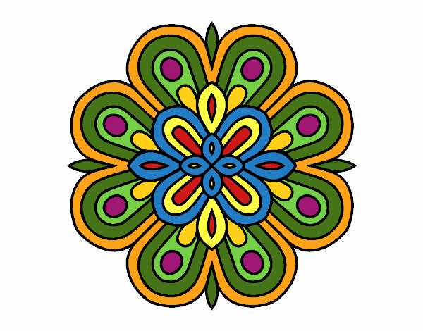 Mandala arte visual