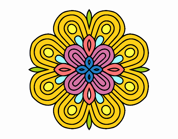 Mandala arte visual